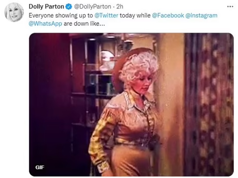 Reese Witherspoon, Snoop Dogg și Usain Bolt au glumit pe Twitter, după ce Facebook, Instagram și WhatsApp au picat
