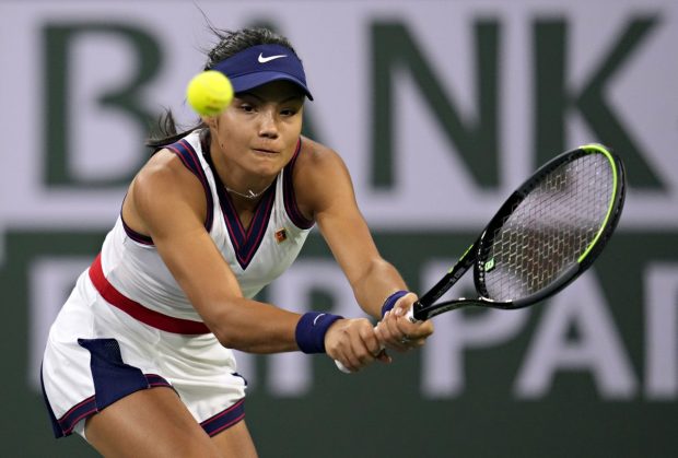 Emma Răducanu a fost eliminată în turul 2 de la Indian Wells și ratează confruntarea cu Simona Halep