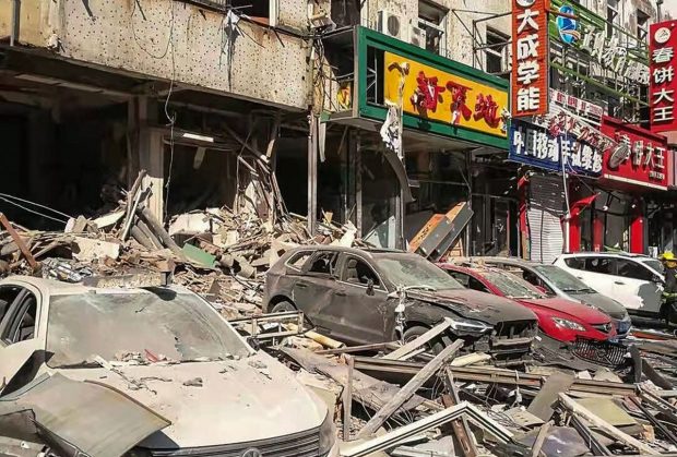Explozie puternică într-un restuarant din estul Chinei. Cel puțin trei morți și zeci de răniți