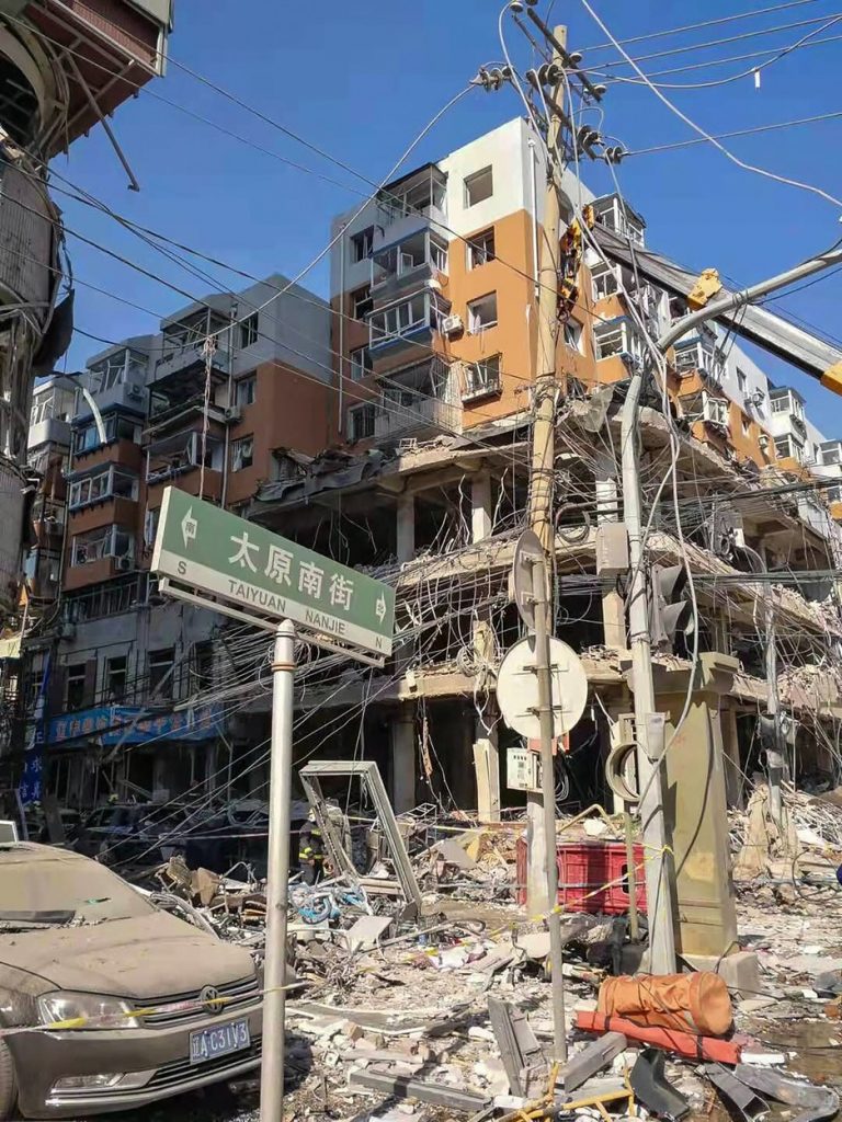 Explozie puternică într-un restuarant din estul Chinei. Cel puțin trei morți și zeci de răniți
