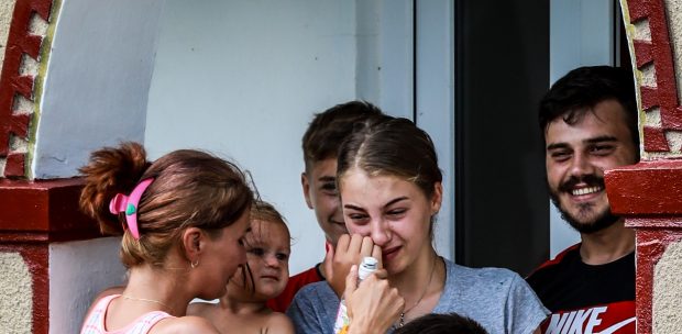 Povestea unor copii care au trecut prin momente crunte alături de mama lor, prezentată la „Visuri la cheie”. „Ne ardea cu focul la picioare”