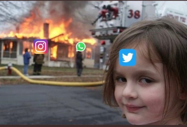 Avalanșă de glume după ce toate aplicațiile Facebook au picat. Twitter: „Salutare literalmente tuturor”