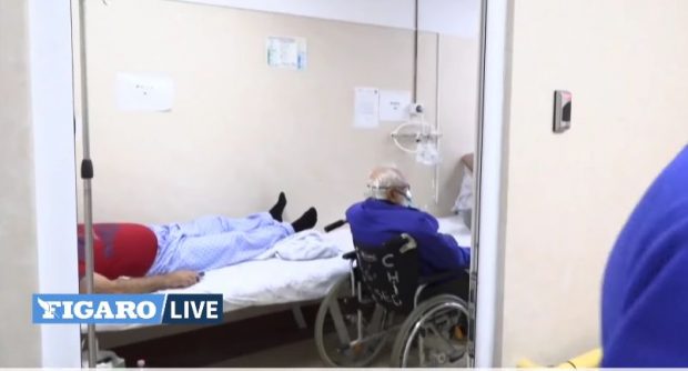 Situația dramatică de la ATI COVID a ajuns în presa internațională. Le Figaro: „Pacienții sunt internați pe coridoare”
