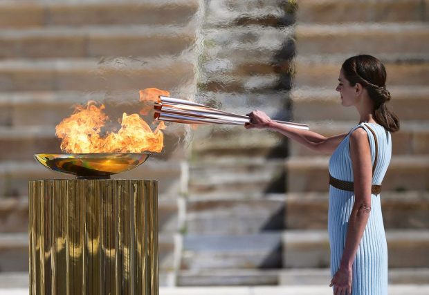 Ceremonia aprinderii flăcării olimpice pentru Jocurile de iarnă de la Beijing va fi fără spectatori, din cauza pandemiei