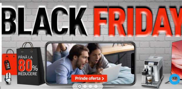 Cât durează Black Friday 2021 la Flanco – oferte și reduceri