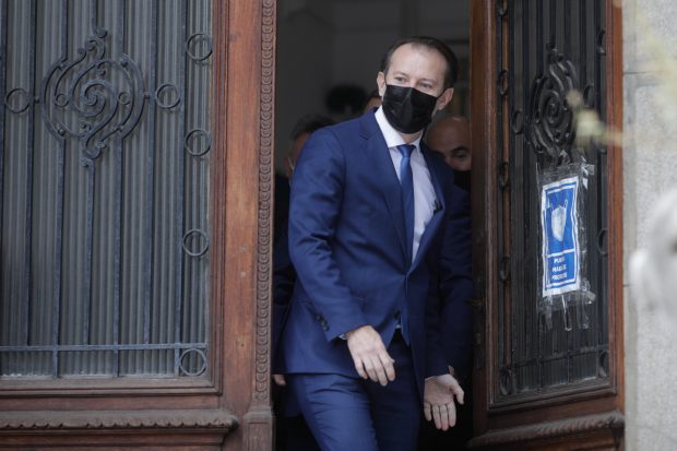 Nicolae Ciucă a trimis o scrisoare în care propune partidelor un armistițiu. Cîțu: „Până trecem de această iarnă”