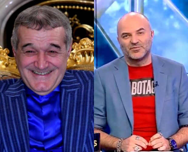 Dan Capatos, scuipat de Gigi Becali. Reacția prezentatorului de la „Xtra Night Show”: „Ce ai, ți-am făcut ceva?”