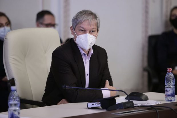 Dacian Cioloș, despre posibilitatea ca Florin Cîțu să fie propus premier: „E o glumă. Să încheiem acest subiect”
