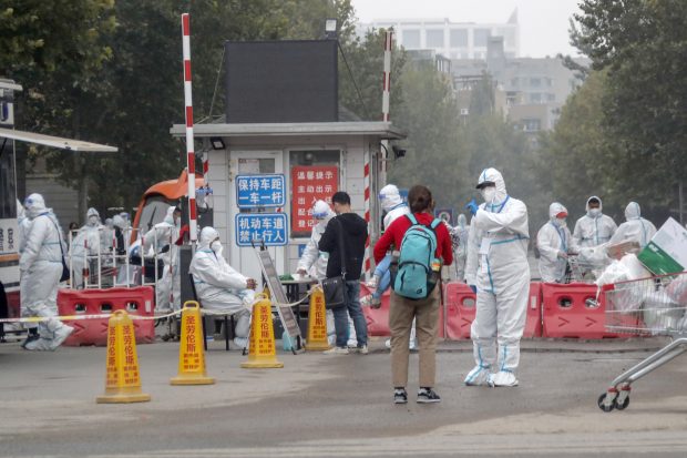 Un oraș cu patru milioane de locuitori din China, în carantină, după ce au fost înregistrate 6 cazuri COVID
