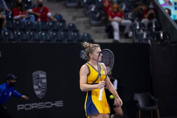 Simona Halep a pierdut finala de la Transylvania Open