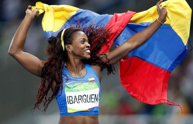 O fostă campioană olimpică din Columbia intră în politică. „Sportul poate face mult pentru schimbarea lucrurilor”