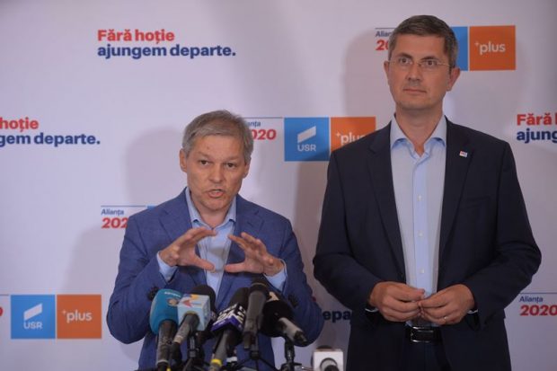 Dacian Cioloș sau Dan Barna? Noul președinte USR-PLUS va fi anunțat în această seară