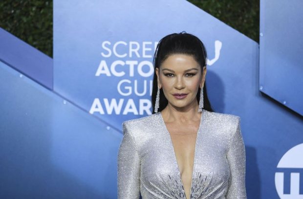 Catherine Zeta Jones, în vizită la Castelul Peleș: „Dacă aș fi fost prințesă, mi-ar fi plăcut să fi trăit aici”