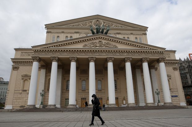 Un dansator de la Teatrul Bolșoi din Moscova a murit sub ochii spectatorilor, strivit de un decor