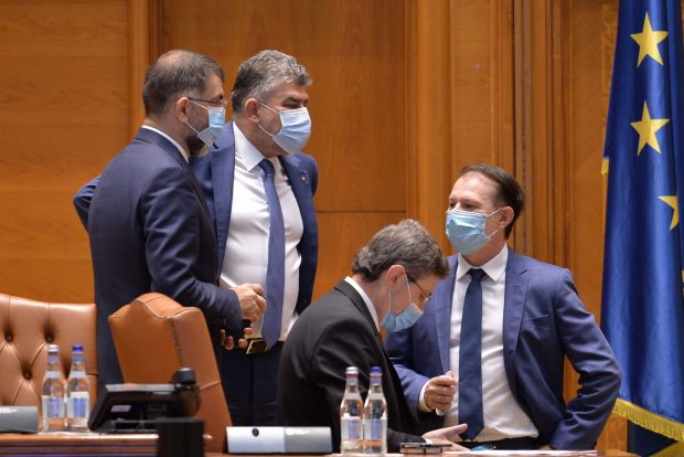 SURSE: Negocierile dintre PNL și PSD au eșuat după doar o oră. Social-democrații au cerut să intre în Guvern