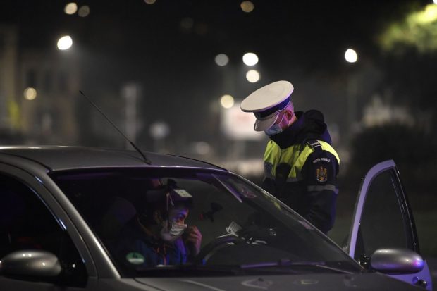 Carantină de noapte în municipiul Sibiu, după ce rata de infectare a ajuns la 8,25 la mie
