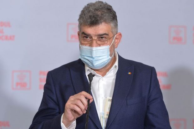 Marcel Ciolacu: Noi vom merge cu propunere de premier la Cotroceni