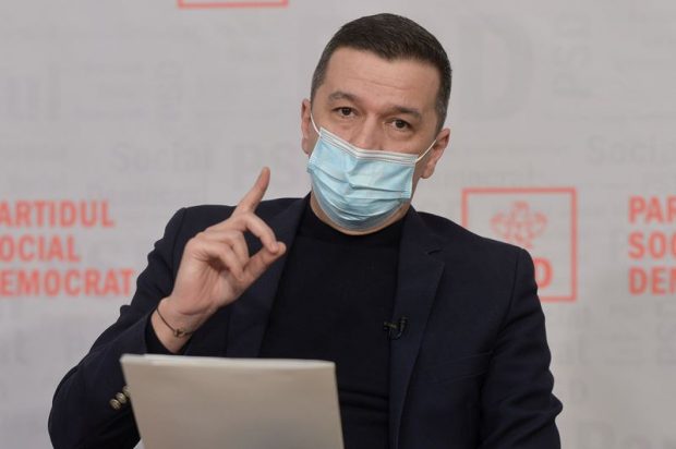 Sorin Grindeanu: PSD va avea un candidat pentru funcția de președinte al Camerei Deputaților