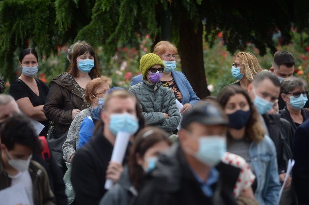 Rata de infectare în București, la un nou nivel fără precedent. A trecut peste 16 la mia de locuitori