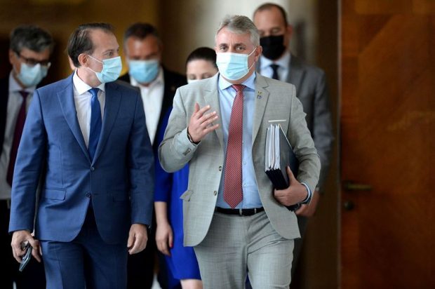 Lucian Bode: Suntem determinaţi să mergem la Cotroceni cu propunerea Florin Cîțu premier