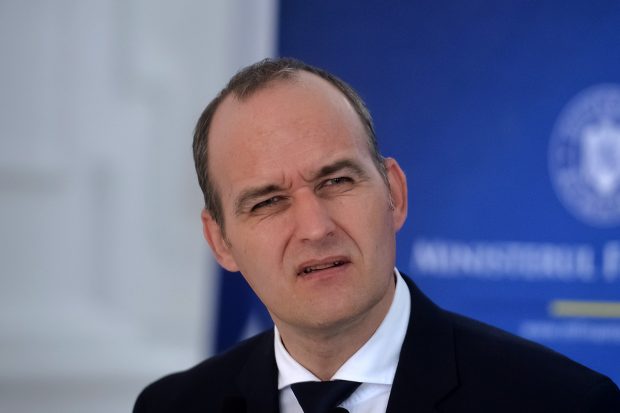 Dan Vîlceanu, după ce un liberal a semnat lista AUR pentru suspendarea lui Iohannis: Va fi exclus din partid