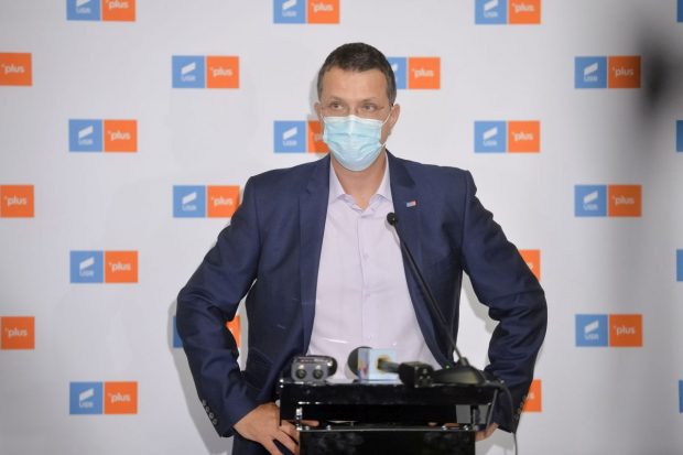 Ionuț Moșteanu: USR nu va vota un guvern minoritar, ne dorim refacerea coaliției