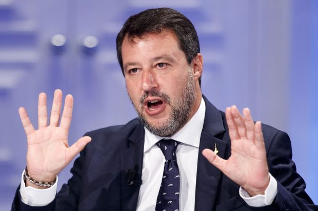 Scandal în Italia în urma dezvălurii unor întâlniri secrete ale lui Matteo Salvini cu oficiali ruşi, după invadarea Ucrainei