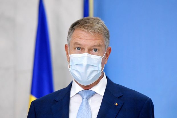 Număr fără precedent de decese COVID, anunțat din Slovenia de Iohannis: „Avem peste 330 de decese azi. O catastrofă”