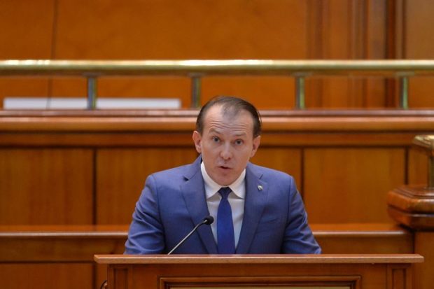 Florin Cîțu: „Noi nu plecăm, nu ne predăm, nu lăsăm România pe mâna acestor hrăpăreți”
