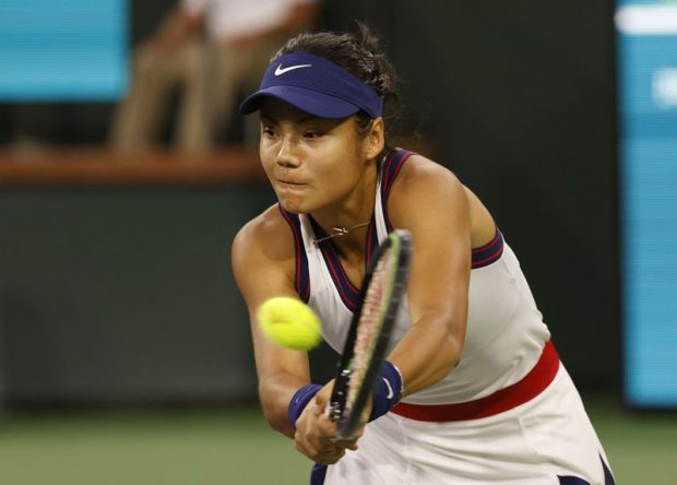 Emma Răducanu, eliminată în sferturi de la Transylvania Open