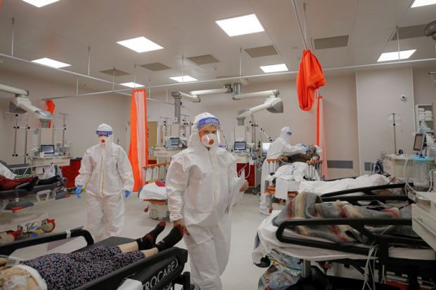 Bilanțul COVID: 448 de decese și peste 16.000 de infectări în ultimele 24 de ore
