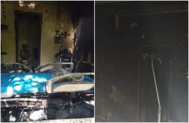 Imagini cu impact emoțional. Cum arată salonul ATI al spitalului din Constanța, unde șapte pacienți au murit în urma unui incendiu