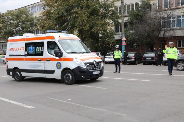 Ancheta în cazul incendiului de la spitalul din Constanța continuă. Procuror: „Încercăm să ne dăm seama care a fost sursa incendiului”