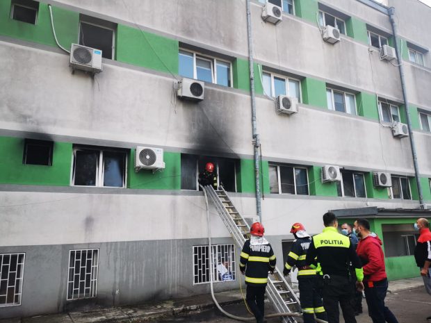 Câți pacienți erau internați în spitalul din Constanța, unde a izbucnit un incendiu