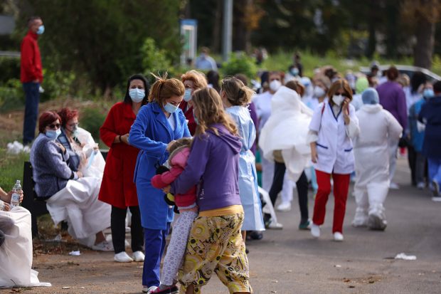 Managerul Spitalul de Boli Infecțioase din Constanța: „Nu era nimic în neregulă, s-a întâmplat un necaz”