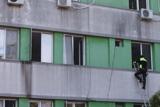DOCUMENT. Primăria a tăiat obținerea autorizației de securitate la incendiu dintre investițiile spitalului care a luat foc la Constanța. Voia să o facă pe bani europeni