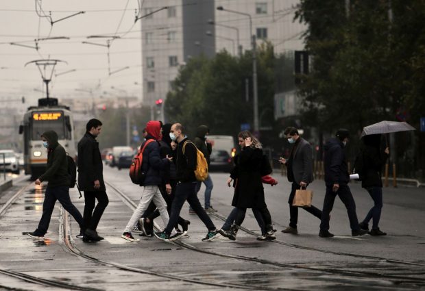 Incidența din București continuă să crească. Cea mai ridicată rată de la începutul pandemiei