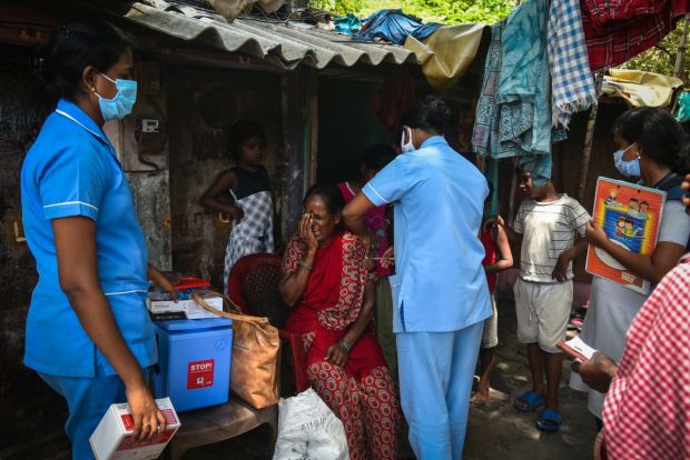 India a administrat peste un miliard de doze de vaccin anti-COVID-19