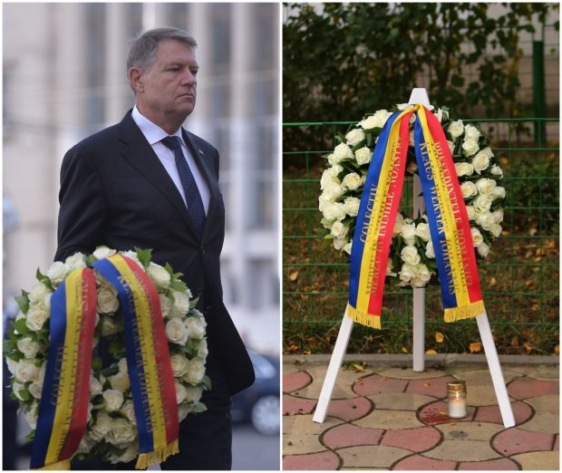 Politicienii nu au mai ajuns la comemorarea Colectiv. Al doilea an în care Klaus Iohannis lipsește