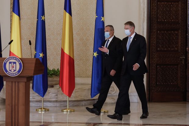 Surse politice: Klaus Iohannis, întâlnire cu Ciucă și Cîțu, după ce negocierile PNL cu PSD și USR au eșuat