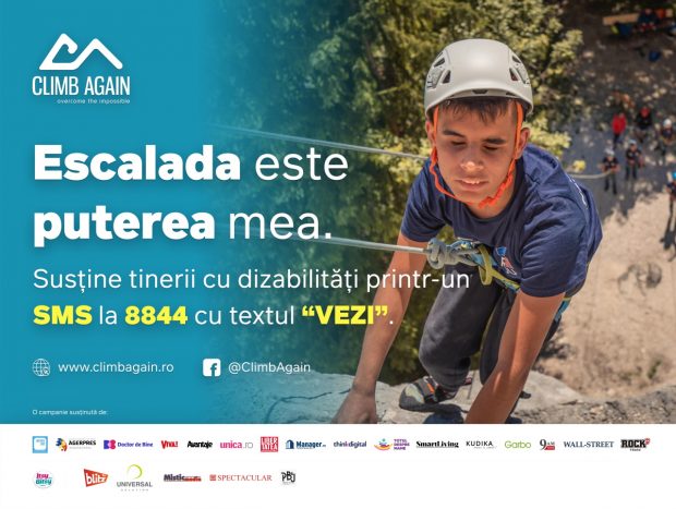 Campionul nevăzător care a dovedit că escalada poate schimba vieți