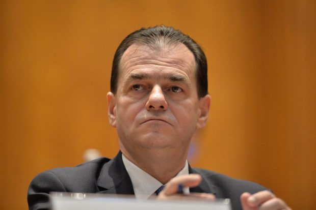 Ludovic Orban a depus plângere penală împotriva agresorilor din timpul mitingului AUR de la Parlament