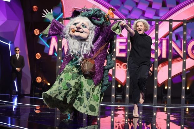 Maia Morgenstern urcă pe scena de la „Masked Singer România”. „Nu, nu sunt eu Muma Pădurii”