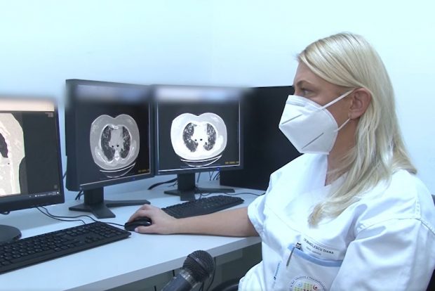 Medic din Timișoara: Peste 95% dintre persoanele vaccinate care se infectează nu au plămânii afectați