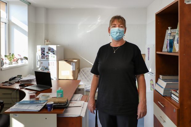 Medic danez venit să ajute la „Matei Balș”: „În Danemarca n-am trăit așa ceva. Medicii de aici au obosit, dar continuă lupta”
