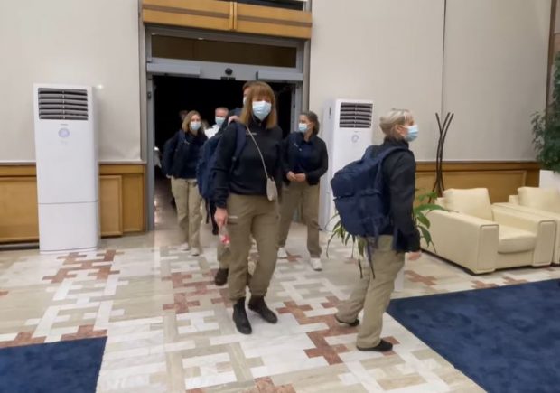 Medici și asistenți din Danemarca au ajuns în România pentru a ajuta în criza COVID. La ce spital vor lucra