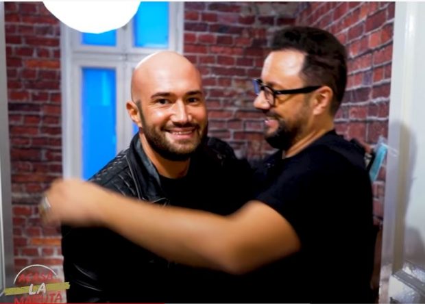 Mihai Bendeac și Cătălin Măruță, față-n față după ce actorul a spus că e hărțuit de vedeta PRO TV