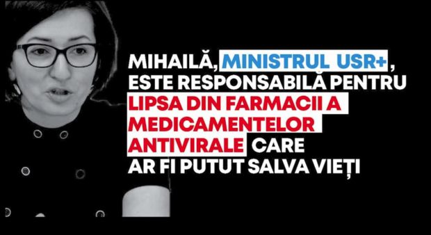 Cine se află în spatele postărilor plătite pe Facebook în care PNL atacă foștii miniștri USR de la Sănătate