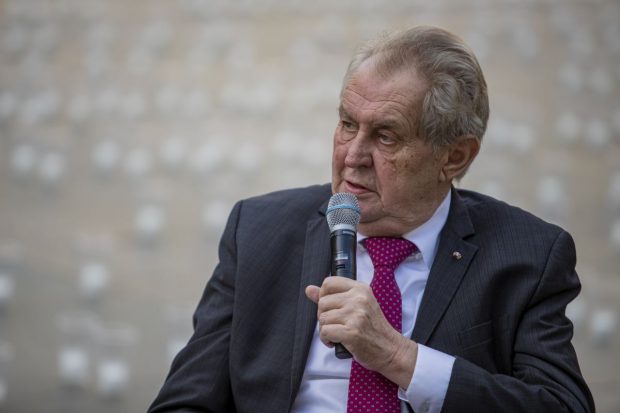 Șeful Senatului ceh anunță că președintele Milos Zeman nu-și mai poate îndeplini atribuțiile din cauza bolii