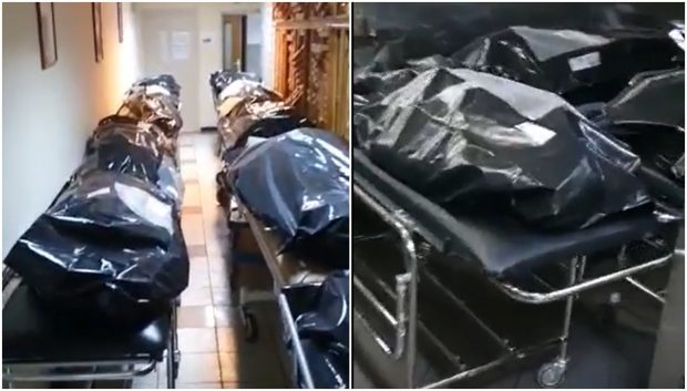 Trupurile morților de COVID stau pe hol la Spitalul Universitar București, morga e plină. Manager: „Toți erau nevaccinați”